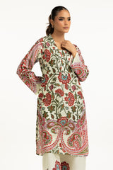 Cambric Printed Co-Ord Set IPST-44990