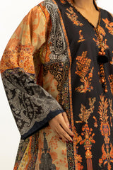 Cambric Printed Co-Ord Set IPST-44998