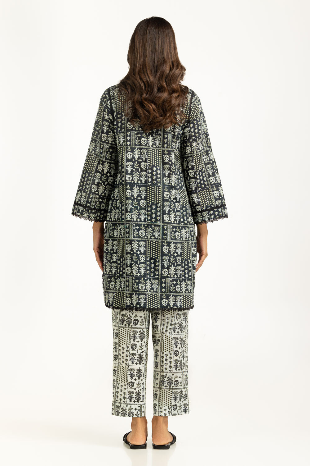 Cambric Printed Co-Ord Set IPST-44999