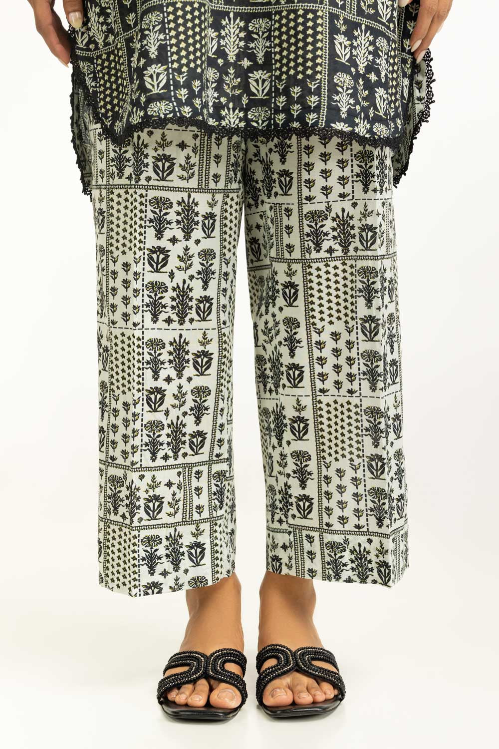 Cambric Printed Co-Ord Set IPST-44999