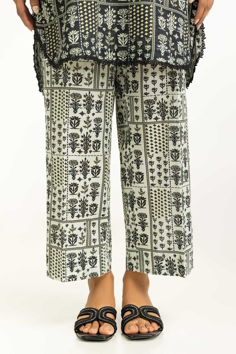 Cambric Printed Co-Ord Set