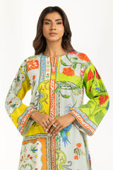 Cambric Printed Co-Ord Set IPST-55001