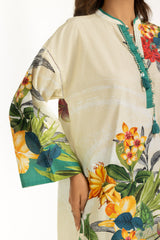 Cambric Printed Co-Ord Set IPST-55006