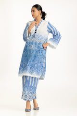 Cambric Printed Co-Ord Set IPST-55008