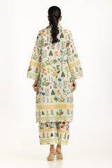 Cambric Printed Co-Ord Set IPST-55009