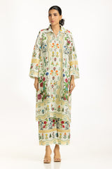 Cambric Printed Co-Ord Set IPST-55009