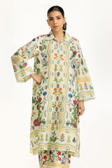 Cambric Printed Co-Ord Set IPST-55009