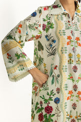 Cambric Printed Co-Ord Set IPST-55009