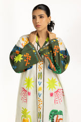 Cambric Printed Co-Ord Set IPST-55011