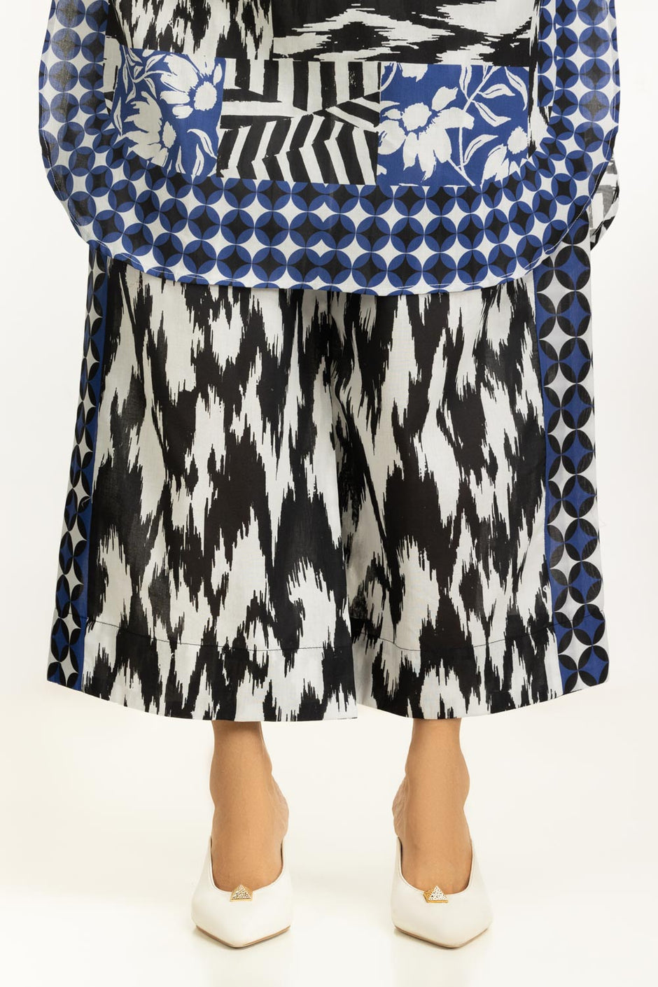Cambric Printed Co-Ord Set