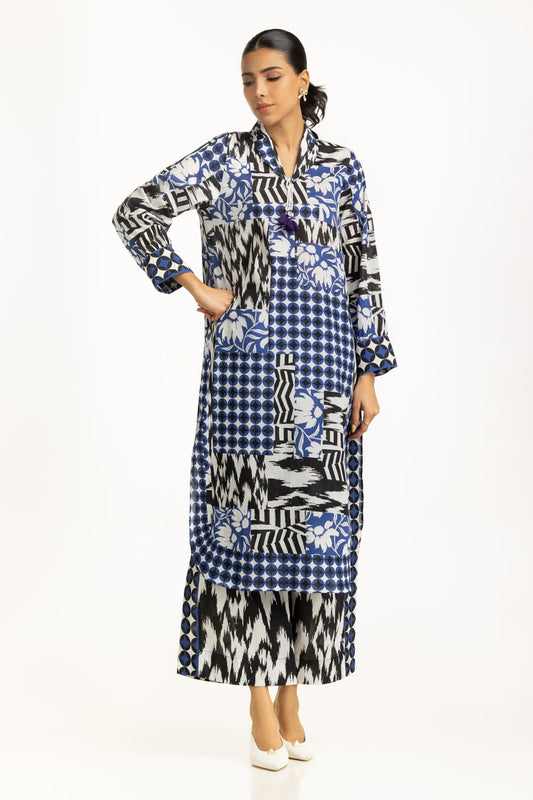 Cambric Printed Co-Ord Set IPST-55251