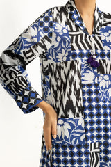 Cambric Printed Co-Ord Set IPST-55251