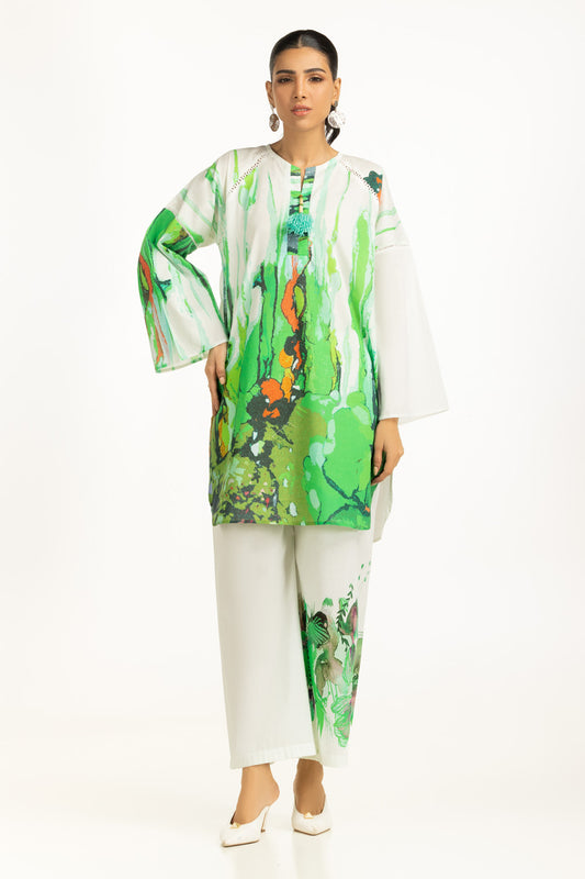 Cambric Printed Co-Ord Set IPST-55253