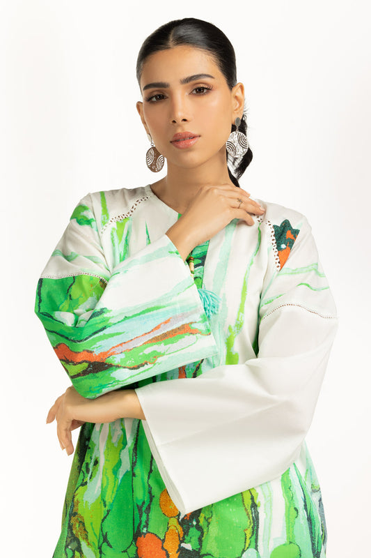 Cambric Printed Co-Ord Set IPST-55253