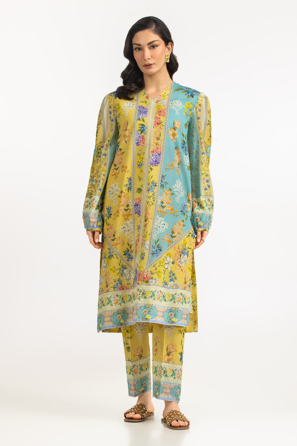 Cambric Printed Co-Ord Set