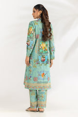 Cambric Printed Co-Ord Set IPST-77132