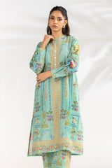 Cambric Printed Co-Ord Set IPST-77132