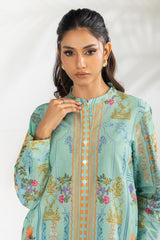 Cambric Printed Co-Ord Set IPST-77132