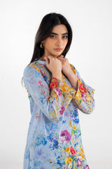 Cambric Printed Co-Ord Set IPST-77133