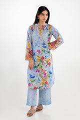 Cambric Printed Co-Ord Set IPST-77133