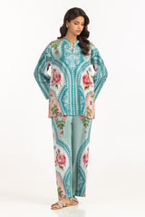 Cambric Printed Co-Ord Set IPST-77150