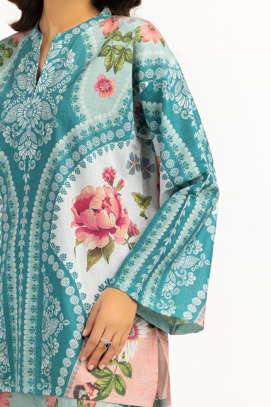 Cambric Printed Co-Ord Set IPST-77150