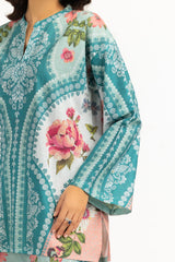 Cambric Printed Co-Ord Set IPST-77150