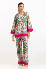 Cambric Printed Co-Ord Set IPST-77152