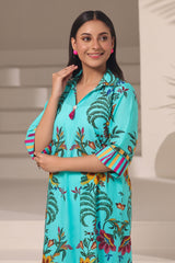 Cambric Printed Co-Ord Set