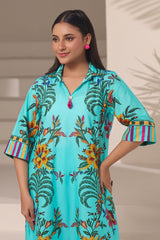 Cambric Printed Co-Ord Set