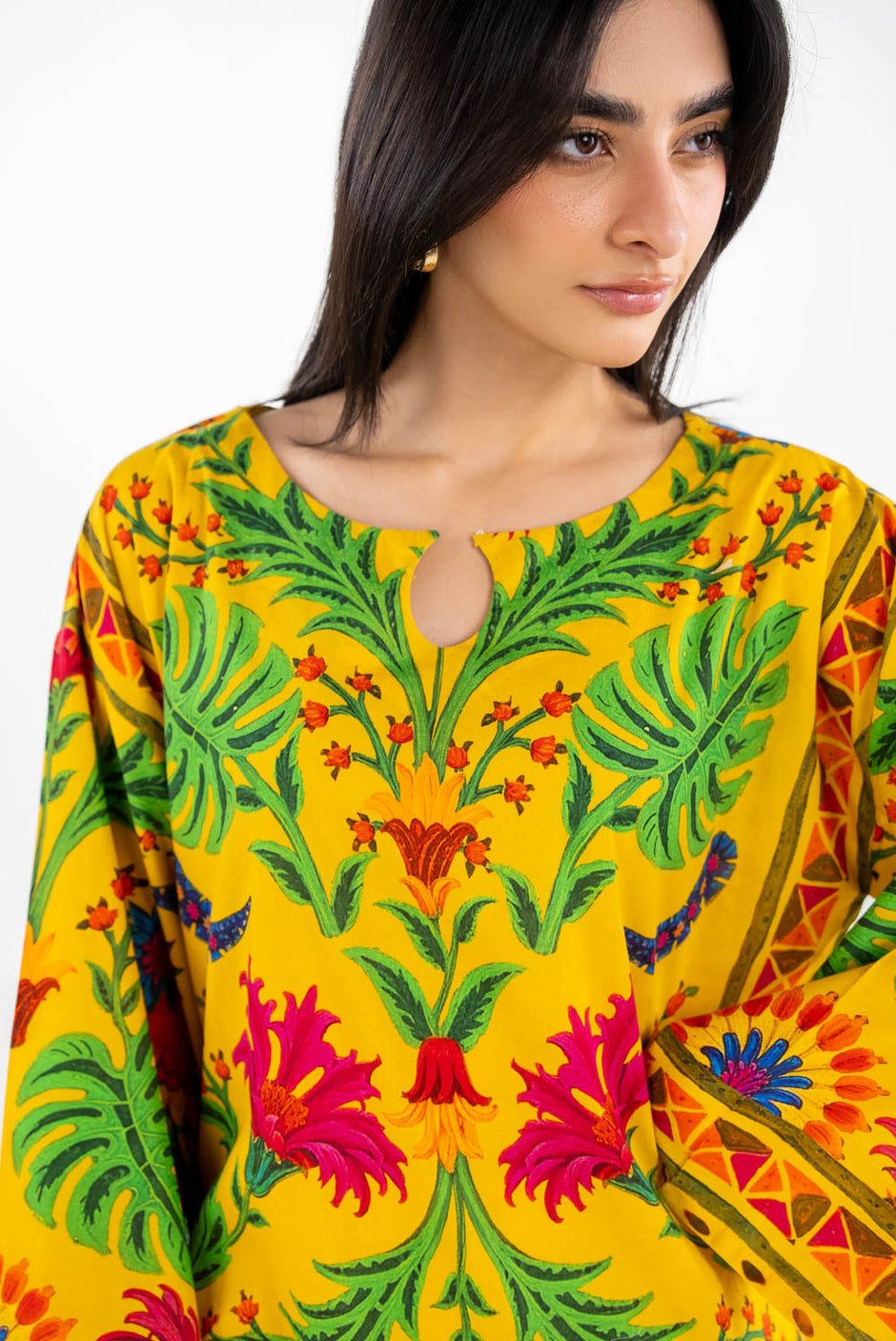 Cambric Printed Co-Ord Set IPST-77212