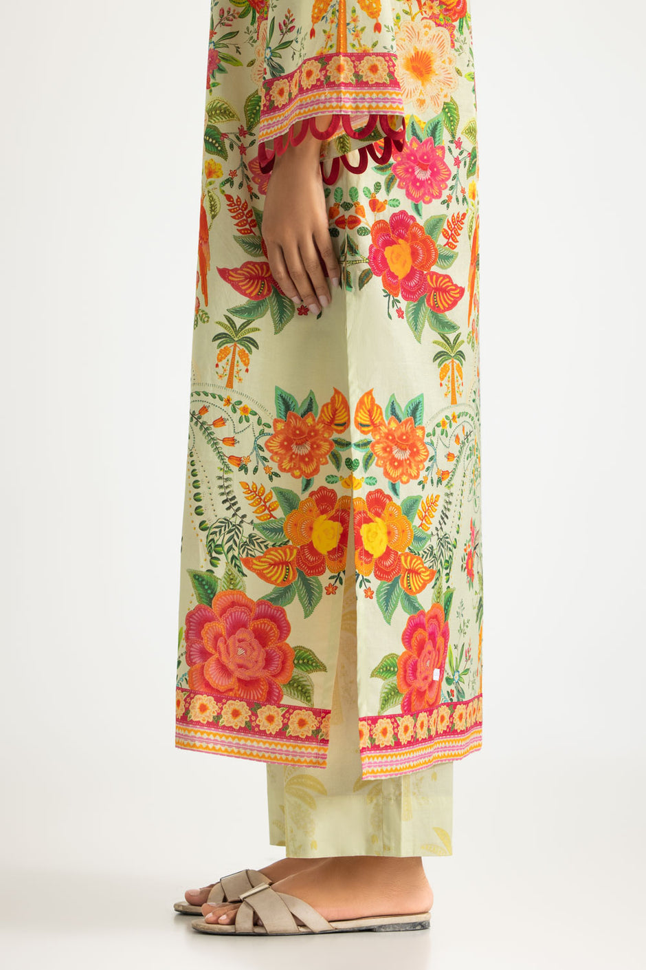 Cambric Printed Co-Ord Set
