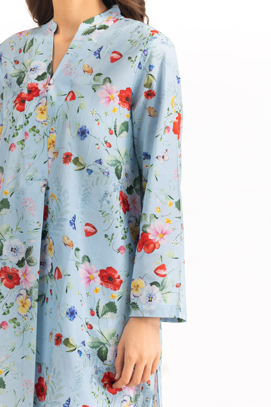 Cambric Printed Co-Ord Set