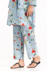 Cambric Printed Co-Ord Set IPST-77317