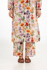 Cambric Printed Co-Ord Set IPST-77319