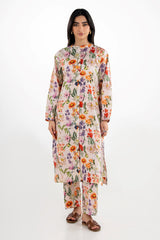 Cambric Printed Co-Ord Set IPST-77319