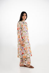 Cambric Printed Co-Ord Set IPST-77319