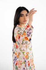 Cambric Printed Co-Ord Set IPST-77319