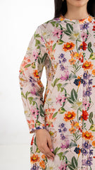 Cambric Printed Co-Ord Set IPST-77319