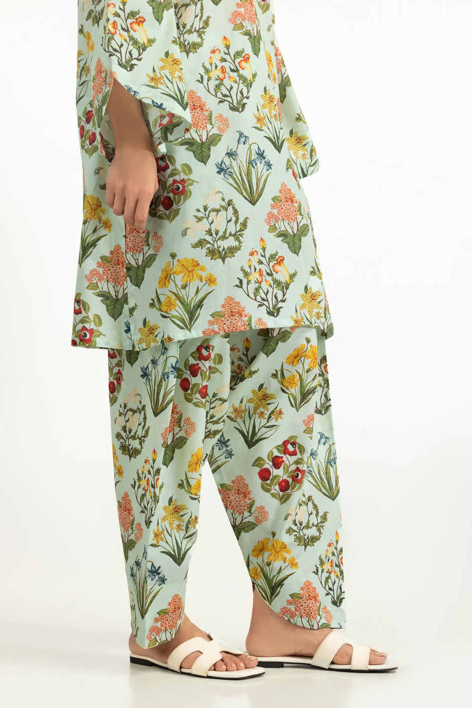 Cambric Printed Co-Ord Set