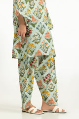 Cambric Printed Co-Ord Set IPST-77320