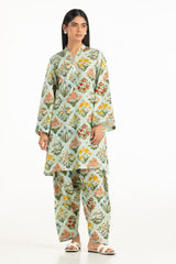 Cambric Printed Co-Ord Set IPST-77320