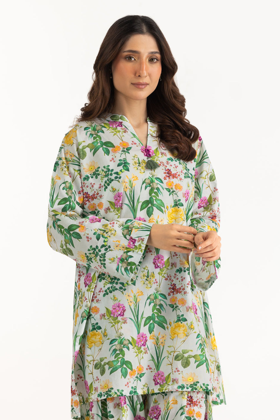 Cambric Printed Co-Ord Set