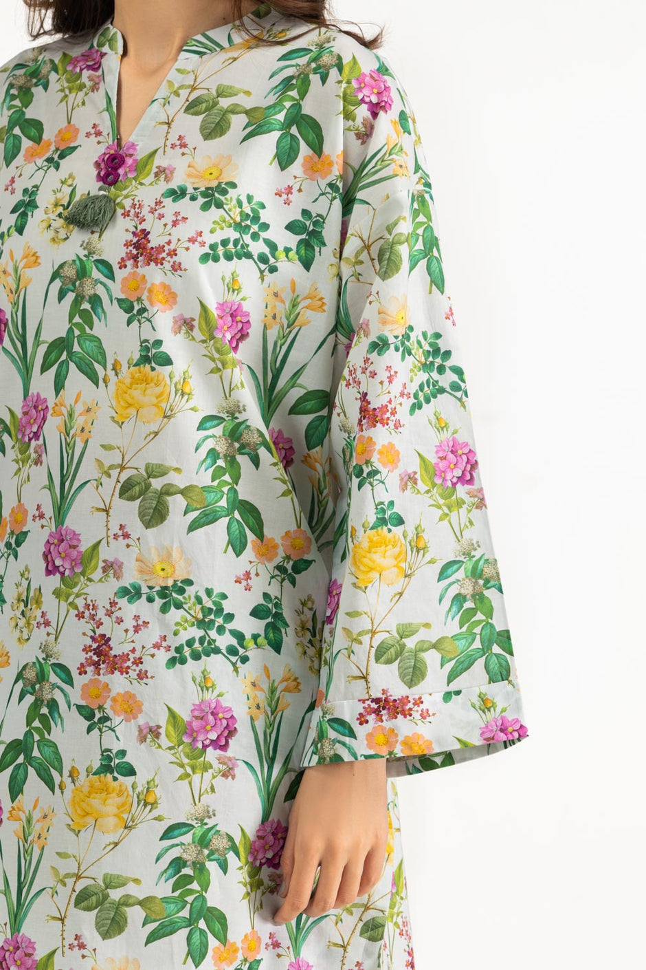 Cambric Printed Co-Ord Set