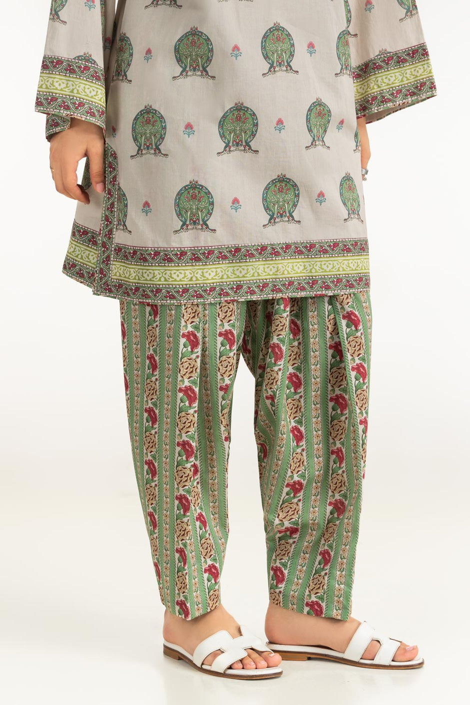 Cambric Printed Co-Ord Set