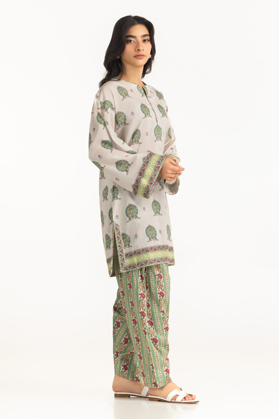 Cambric Printed Co-Ord Set