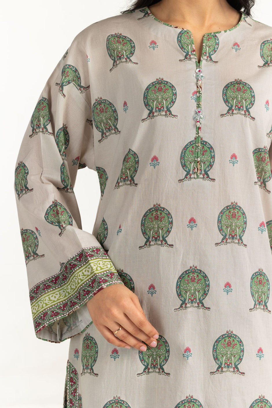Cambric Printed Co-Ord Set