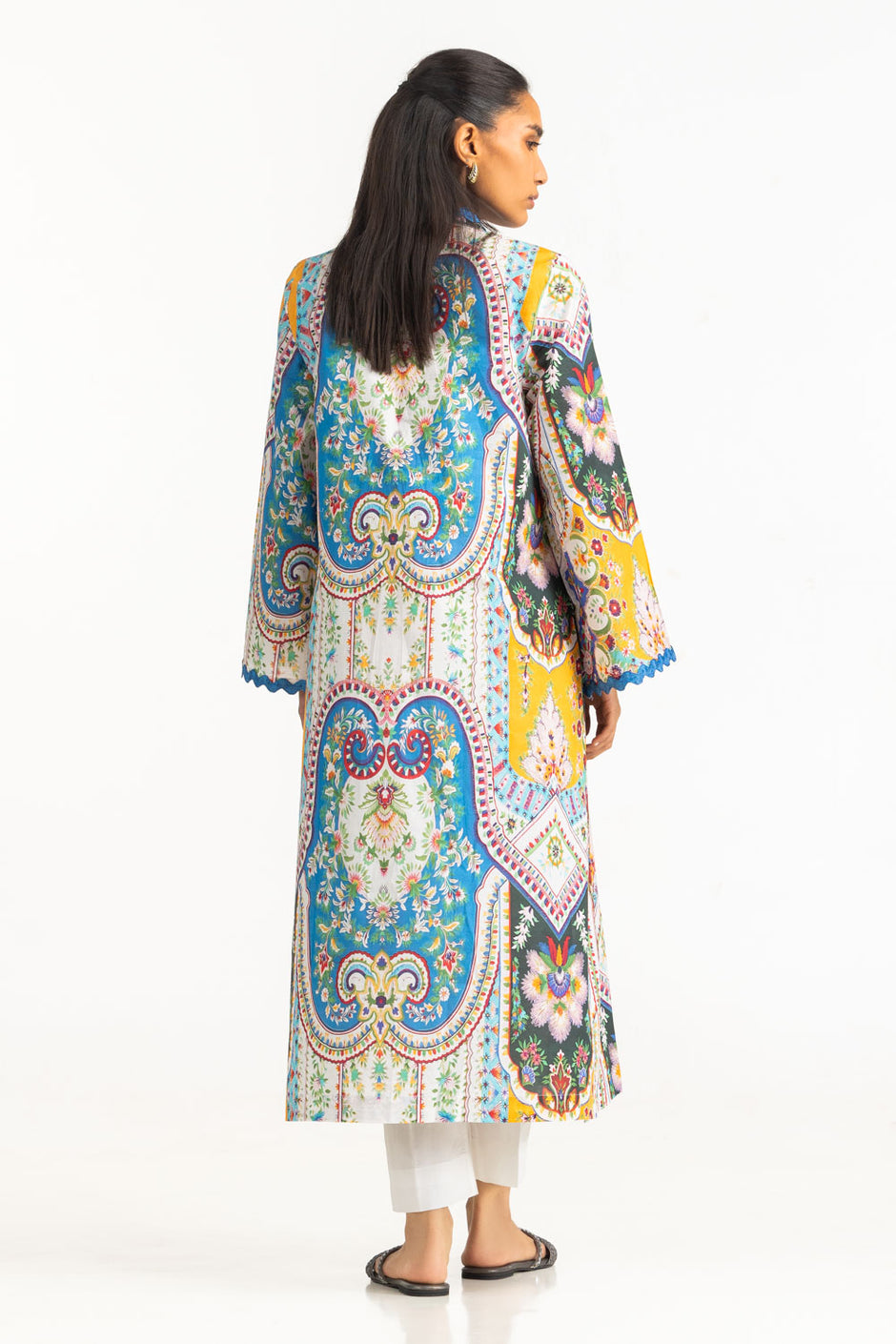 Cambric Printed Co-Ord Set