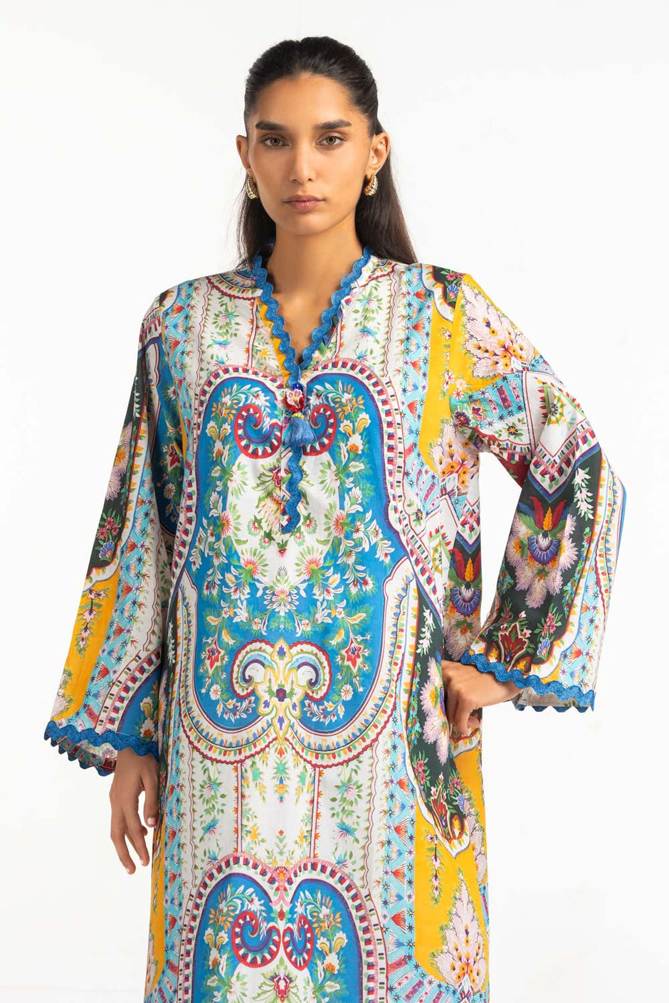 Cambric Printed Co-Ord Set