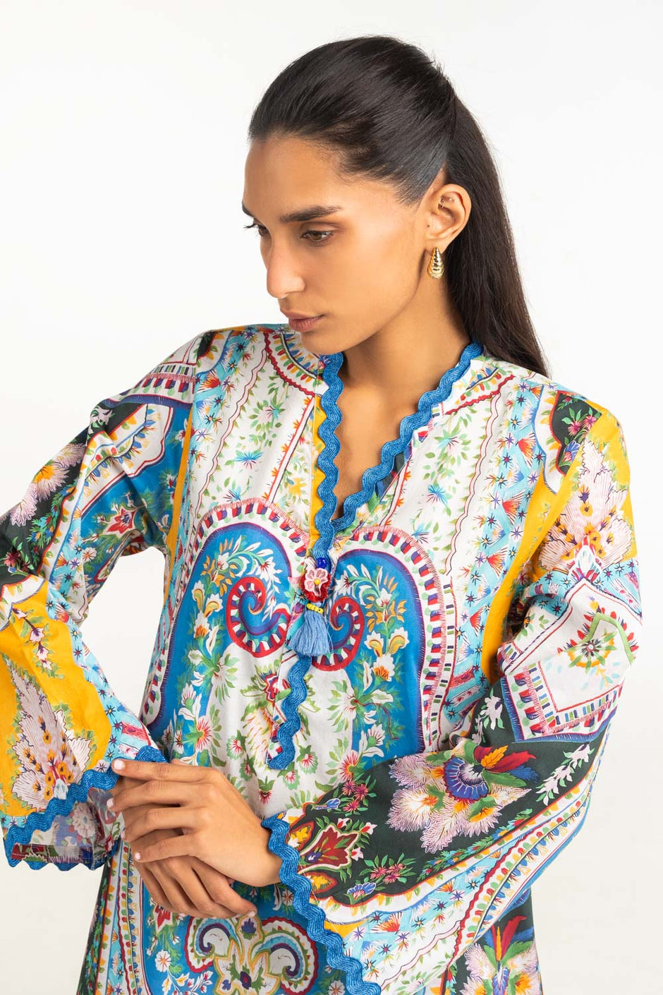 Cambric Printed Co-Ord Set